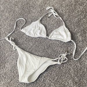 Barely worn, Vitamin A string bikini.
